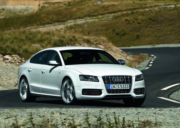 Audi S5 Sportback:
S5090001